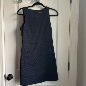 BA NavyBlue Cotton Dress